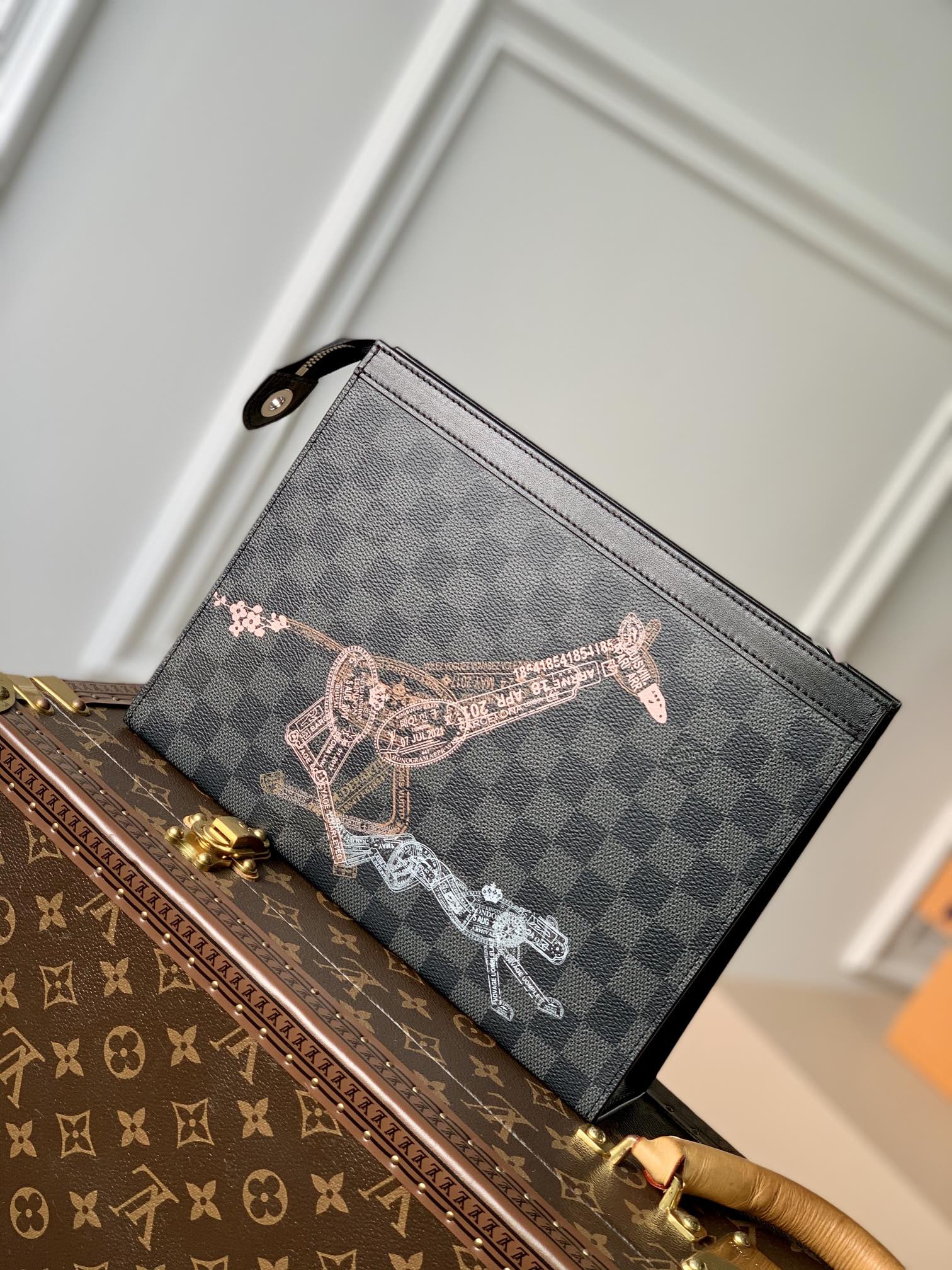 Louis Vuitton Pochette Voyage Bag
