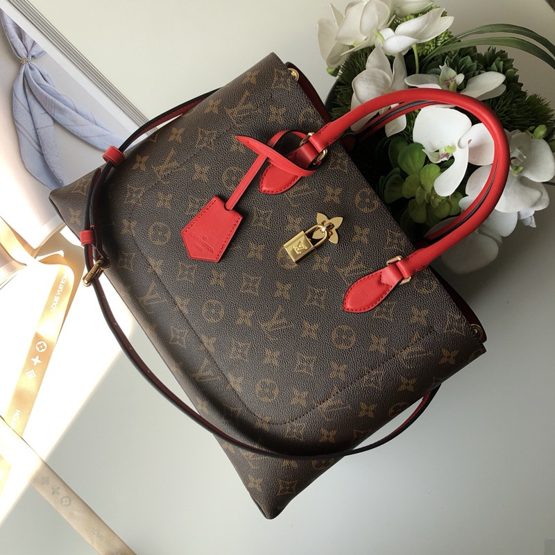 Louis Vuitton Flower Tote Bag