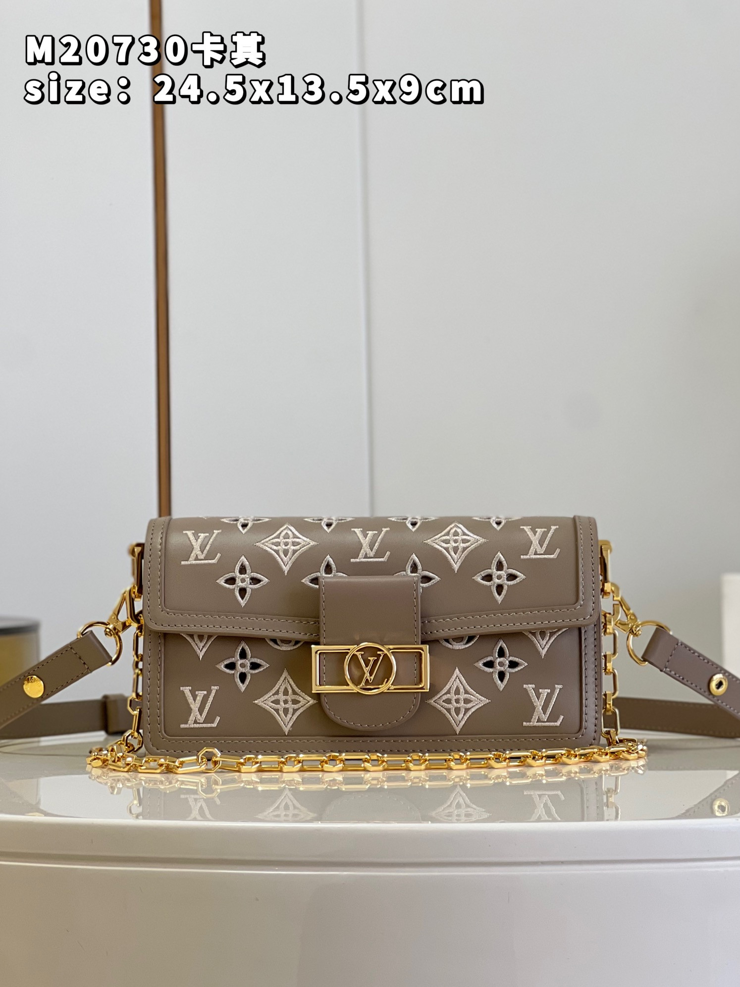 Louis Vuitton Dauphine Bag