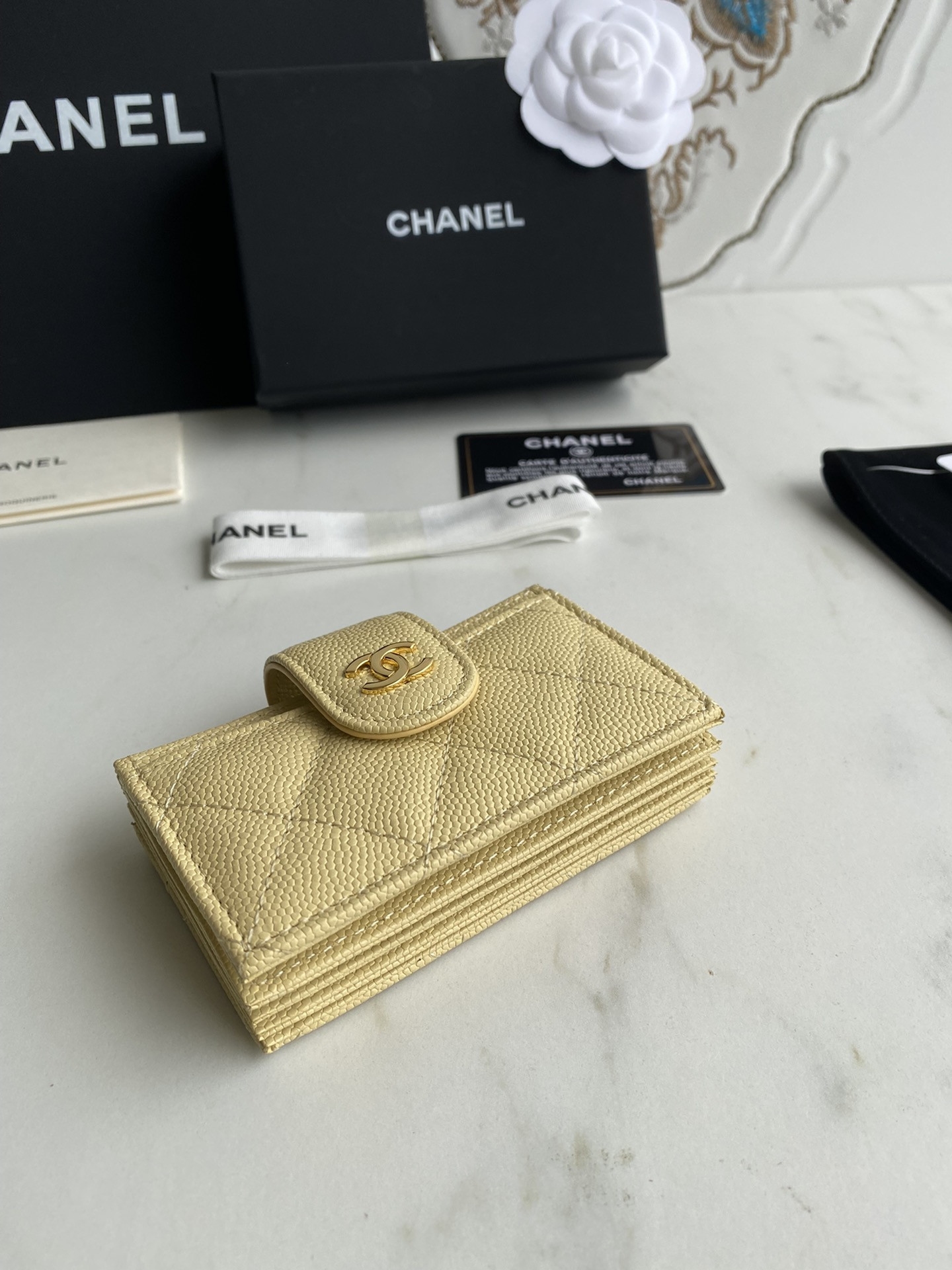 Chanle Flap Wallet