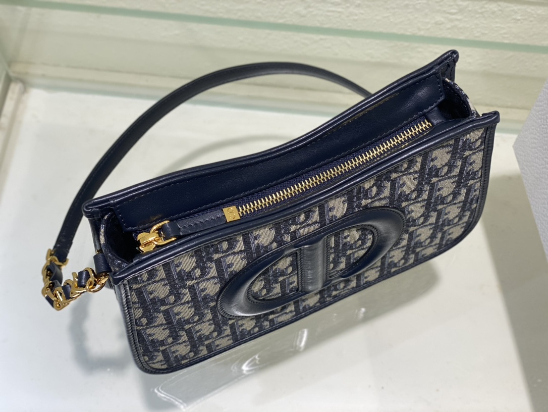 Dior Cd Signature Hobo Bag