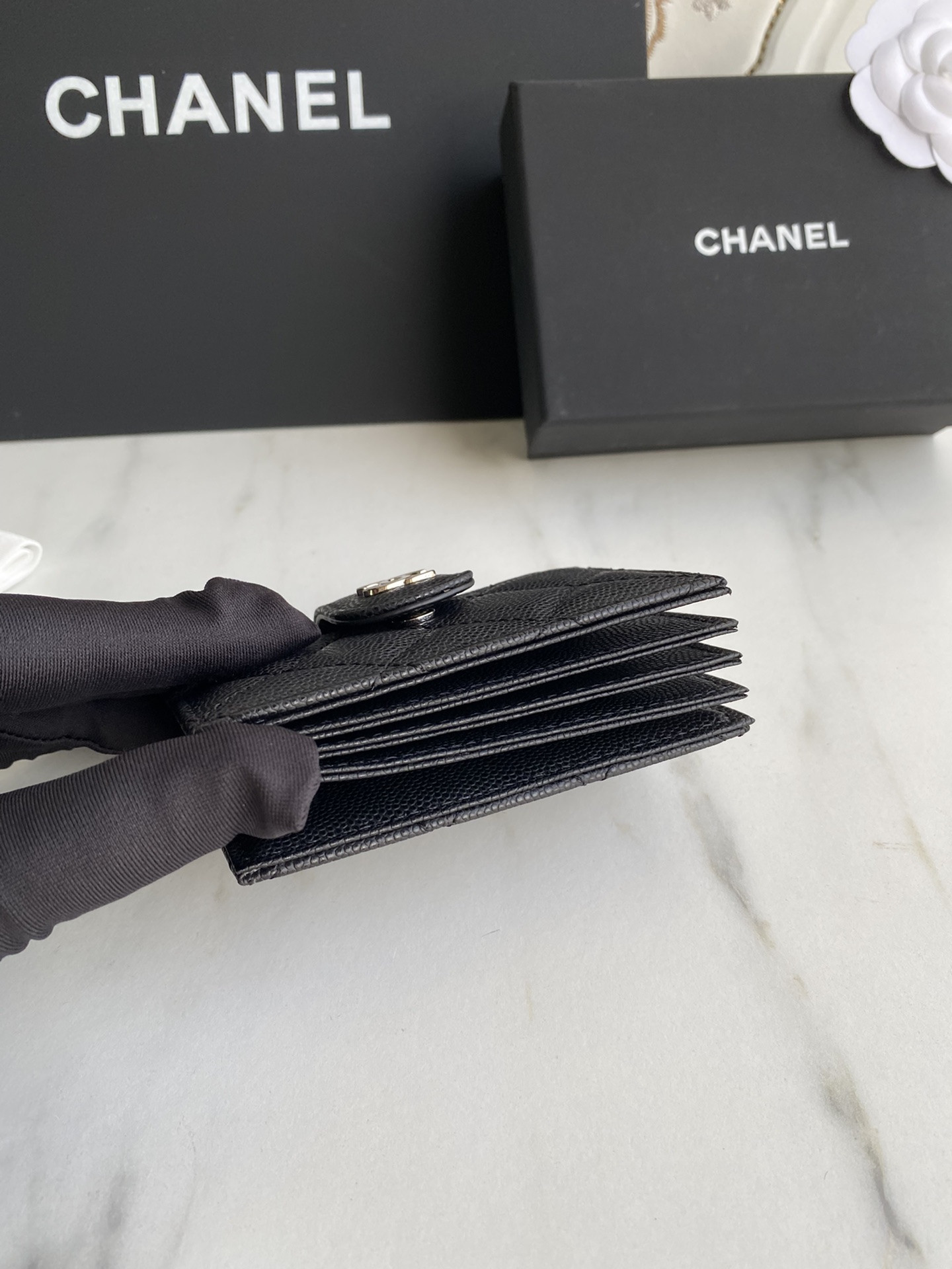Chanle Flap Wallet