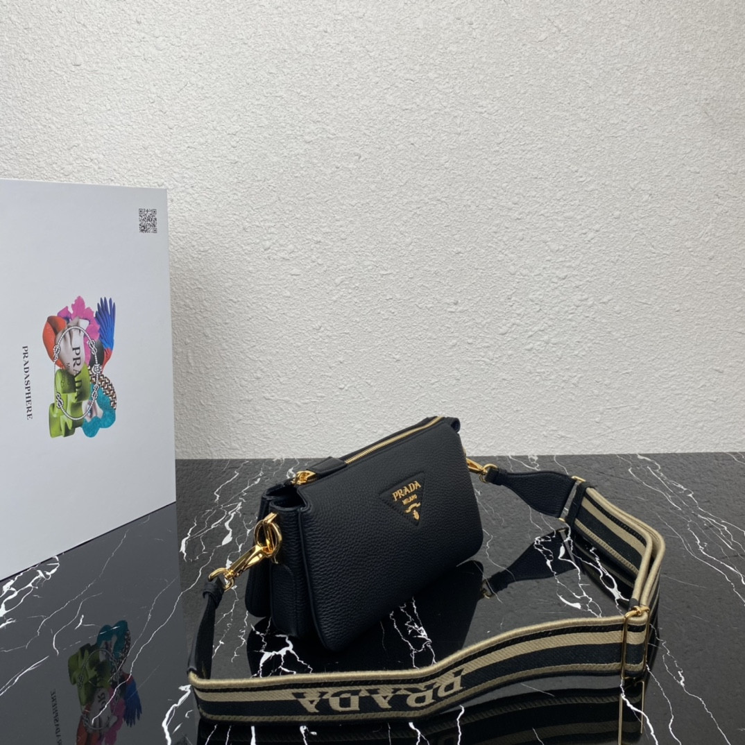 Prada Leather Shoulder Bag