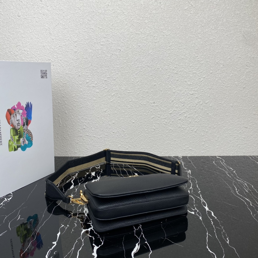 Prada Leather Shoulder Bag