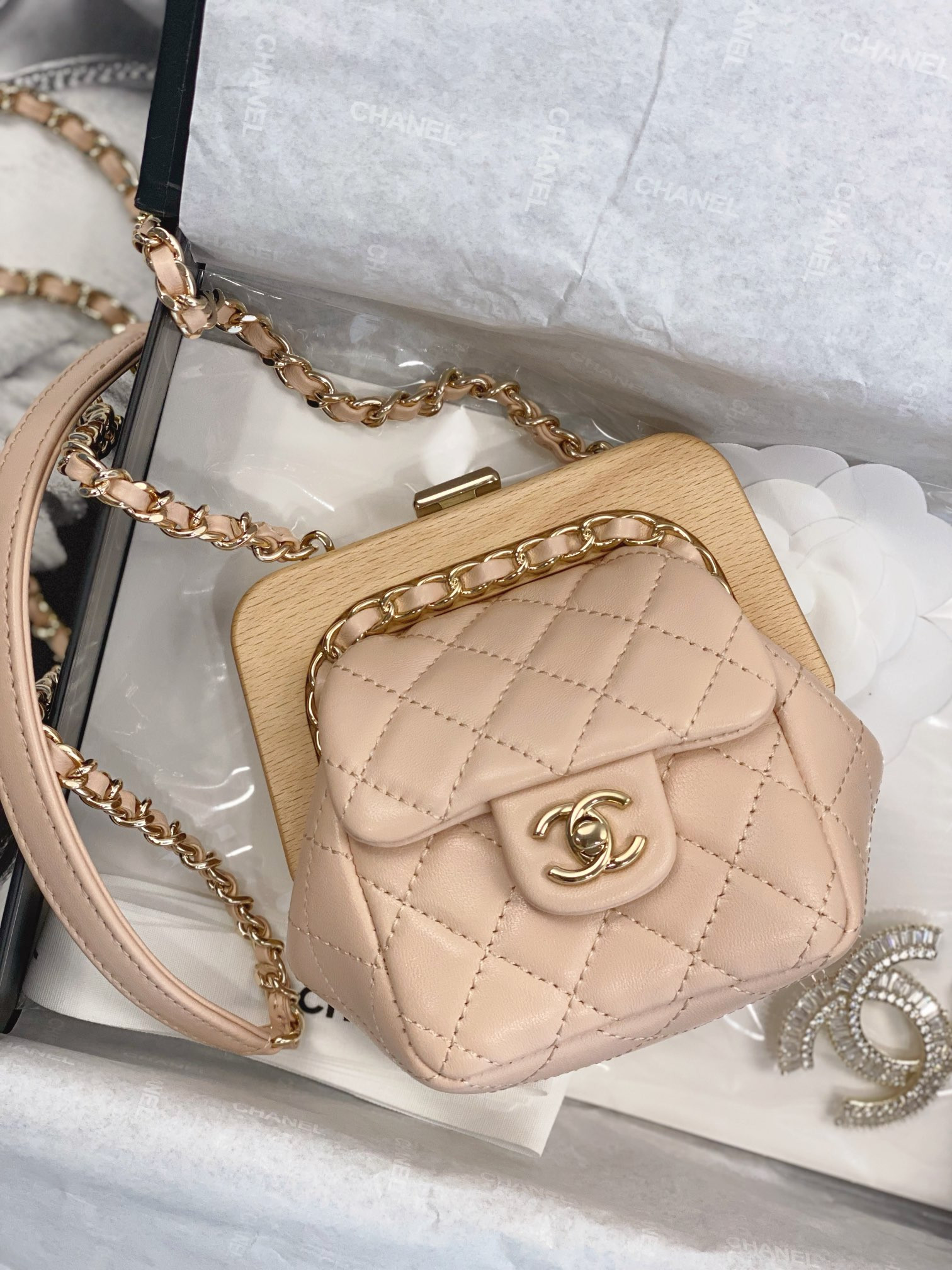 Chanel Small Clutch Bag