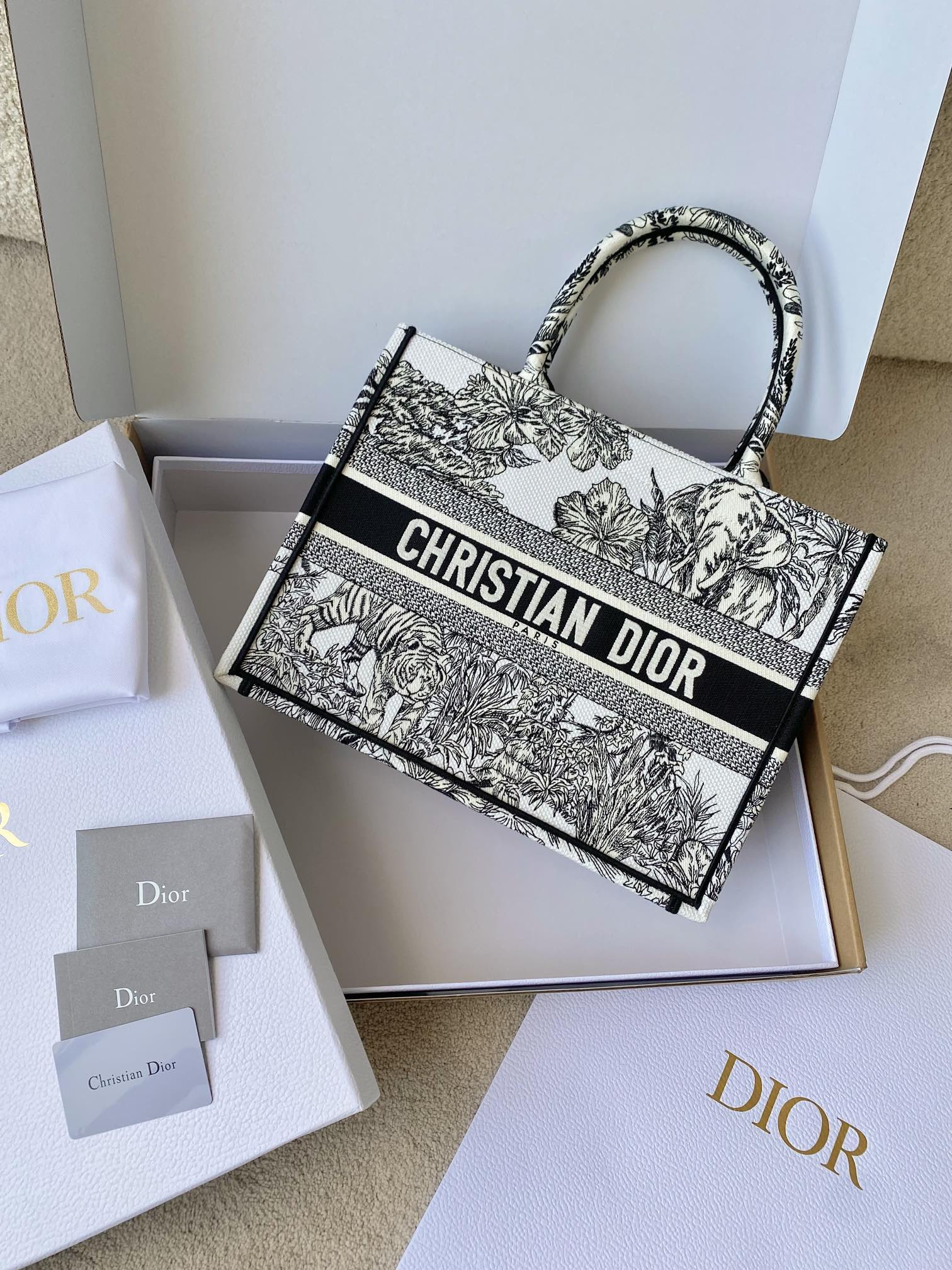 Medium Dior Book Tote