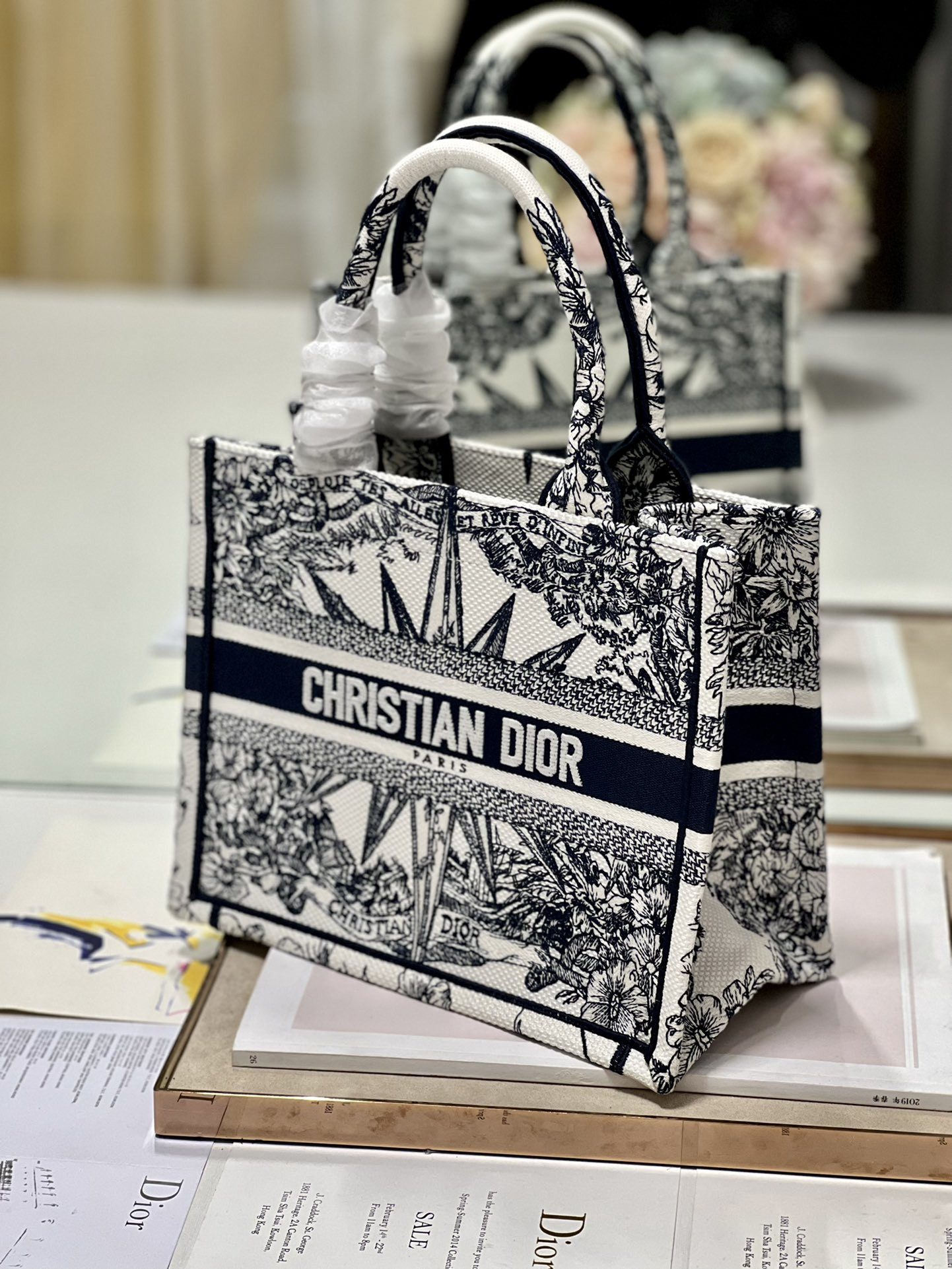 Medium Dior Book Tote