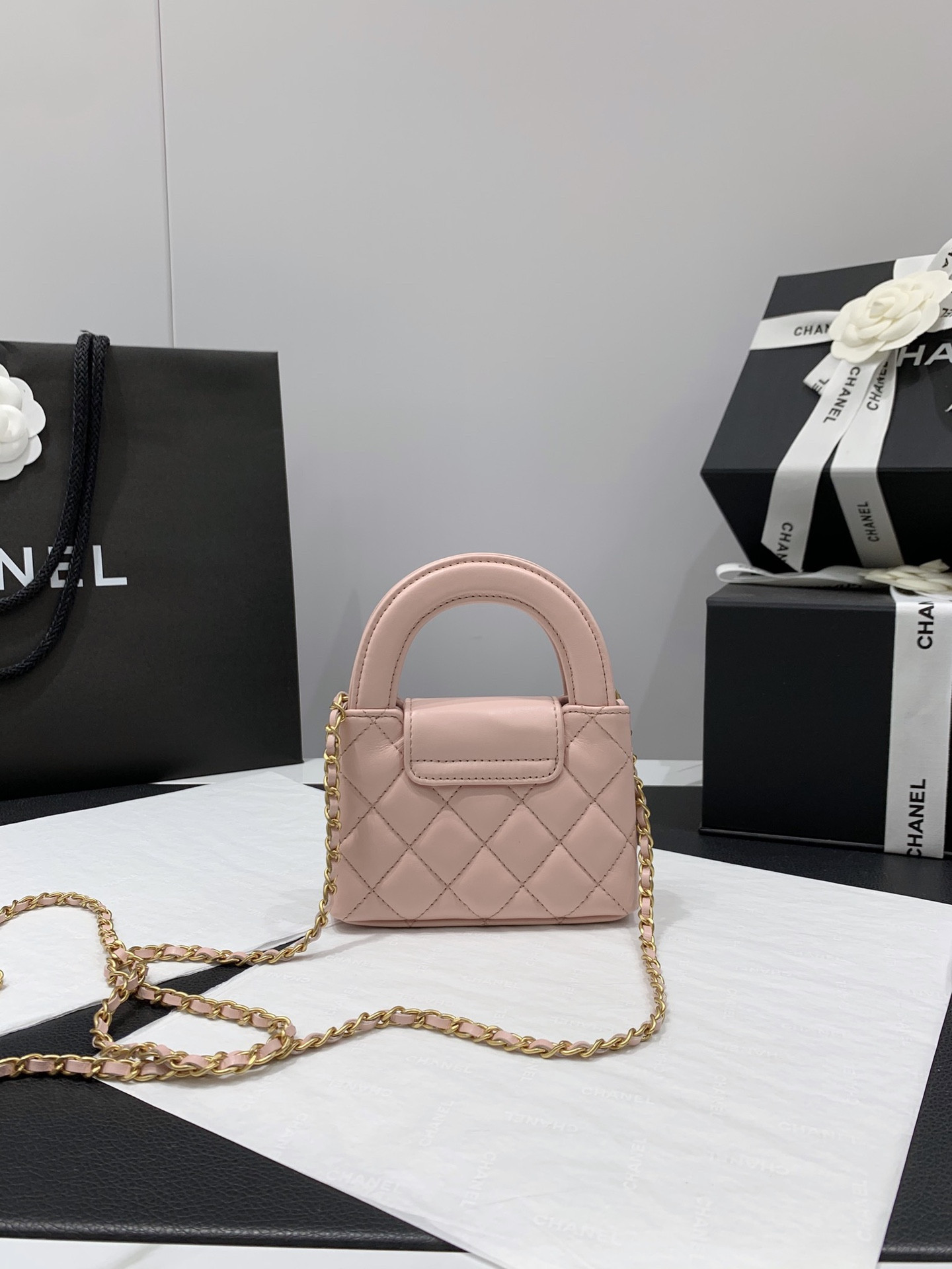 Chanel Ohanel 23k Kelly Bag