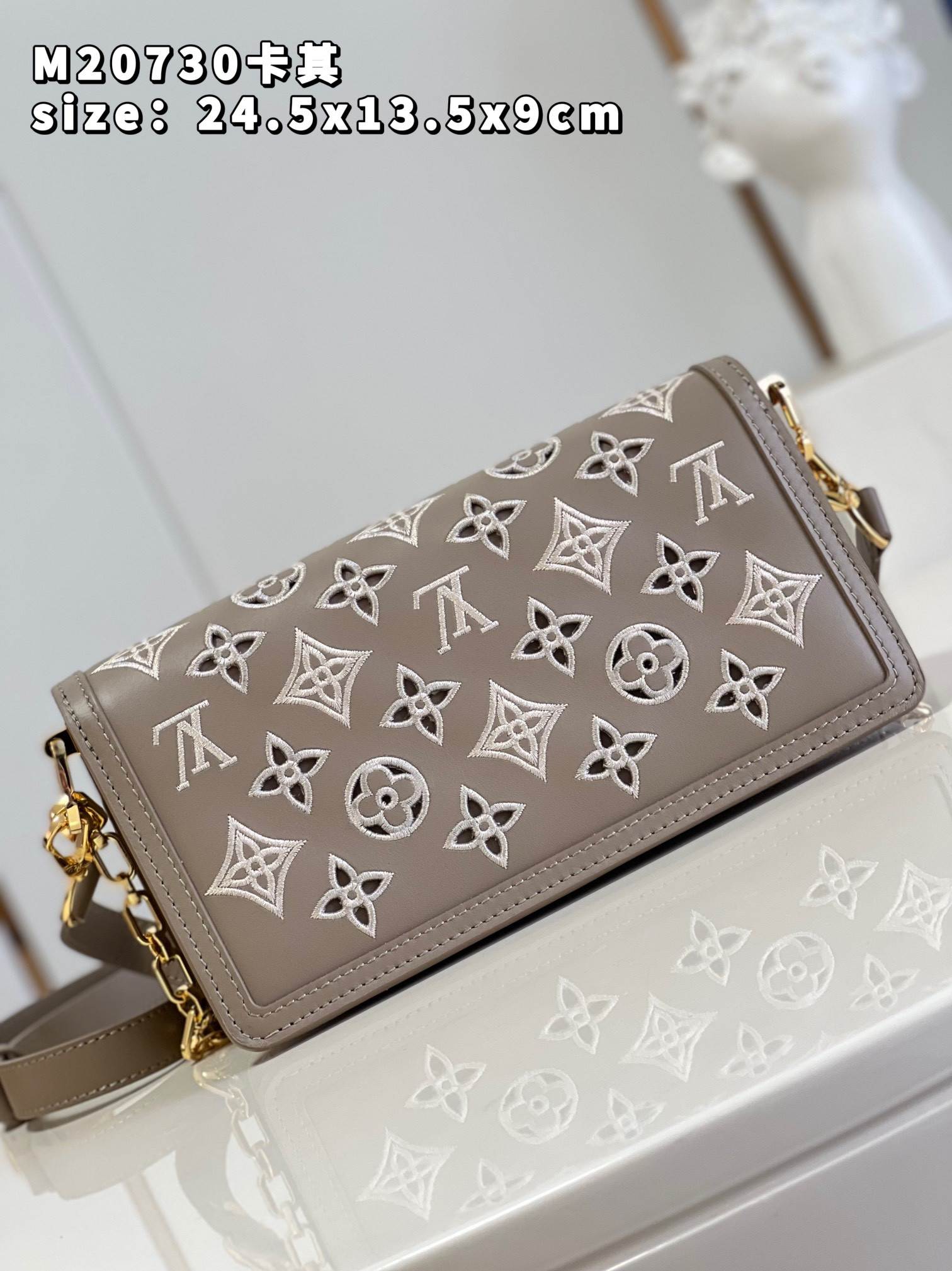 Louis Vuitton Dauphine Bag