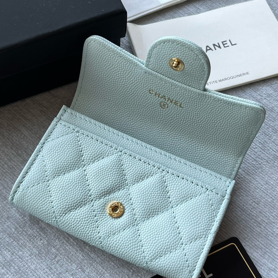 Chanle Flap Wallet