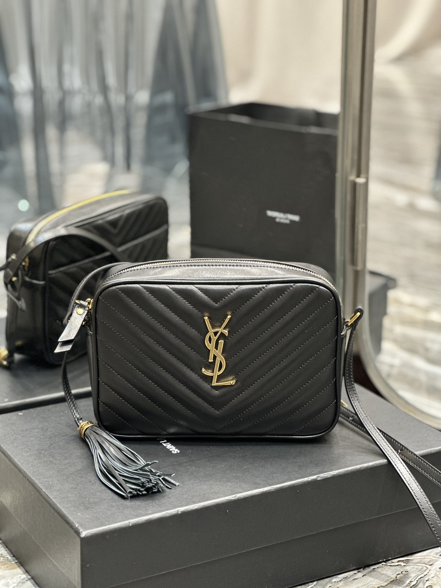 Ysl Lou Camera Bag
