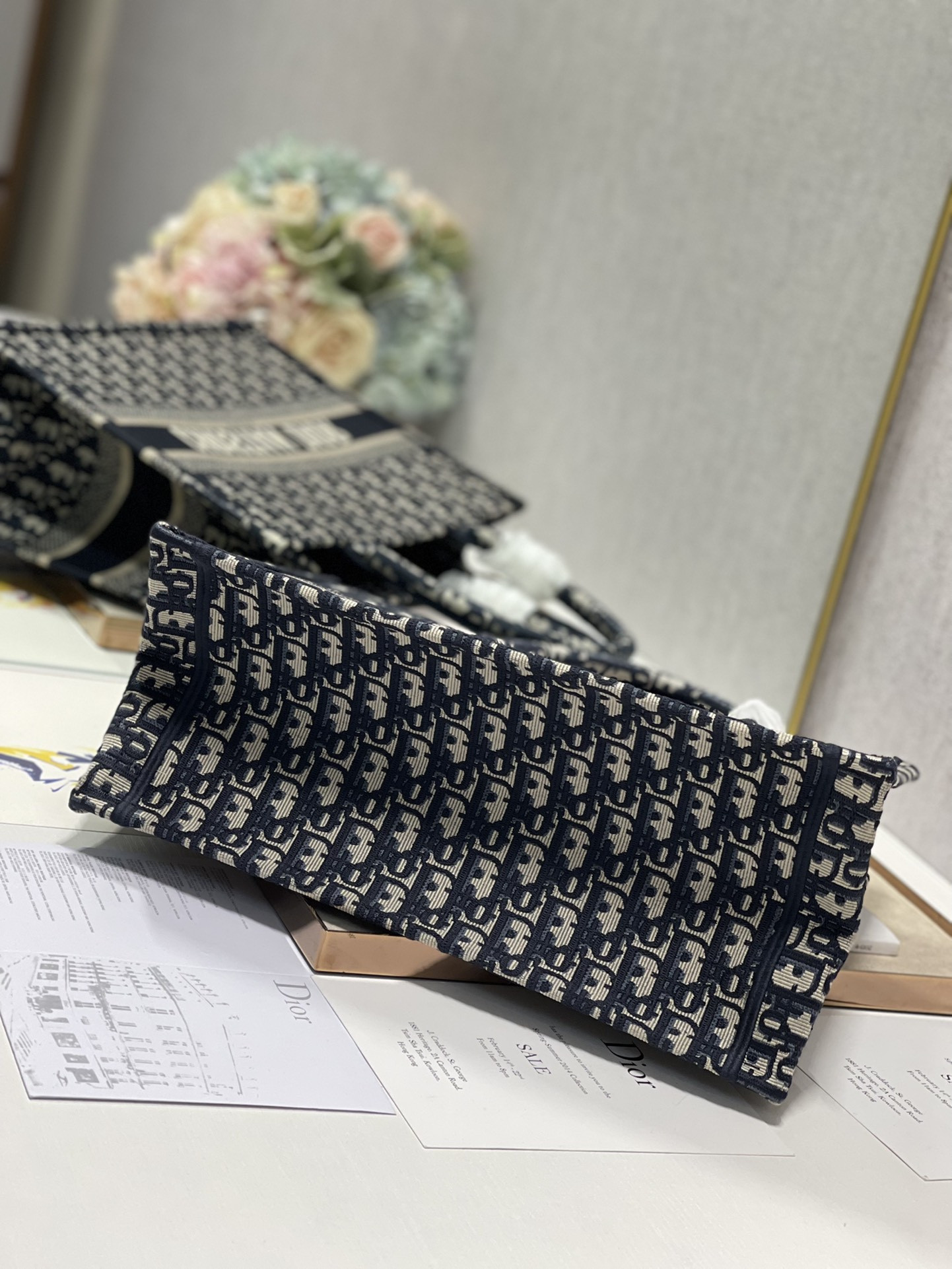 Medium Dior Book Tote