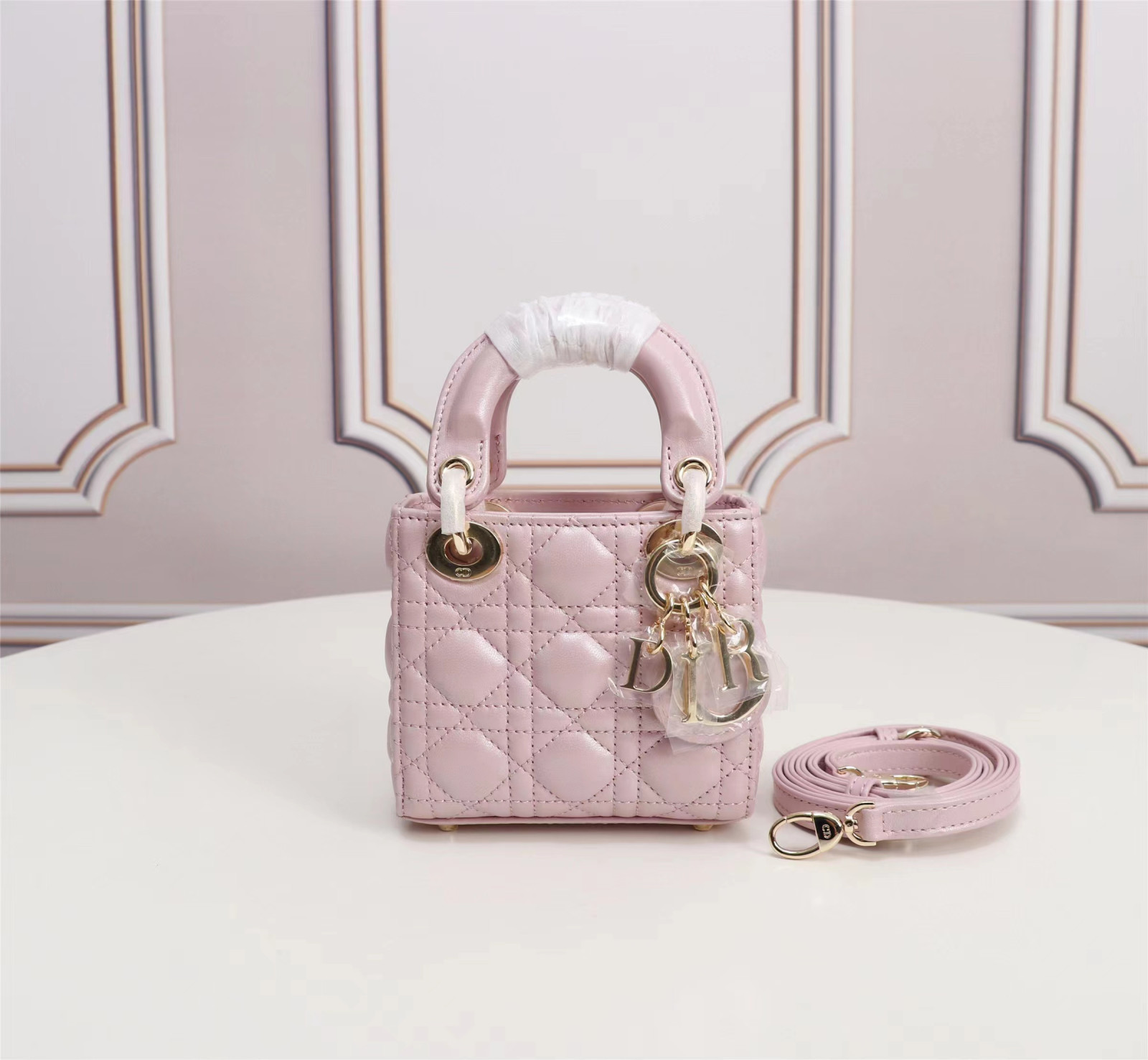 Lady Dior Micro Bag