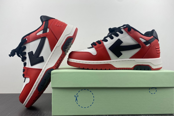 OFF-WHITE Out Of Office  white black red