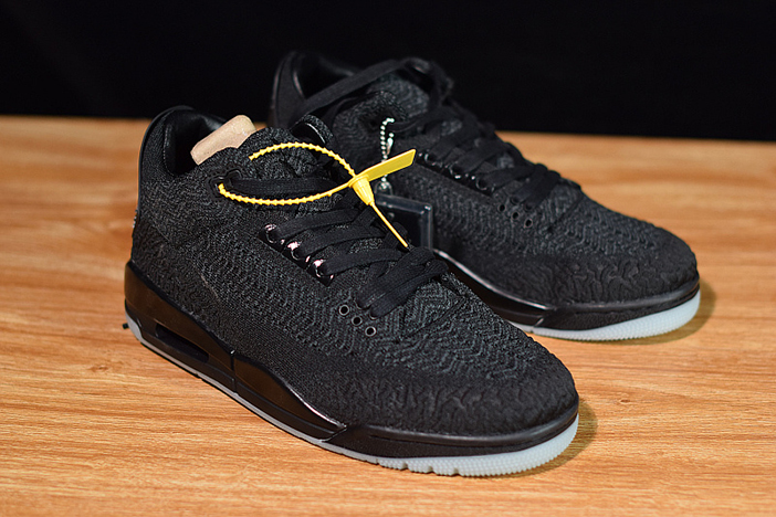 Air Jordan 3 Flyknit Black AQ1005-001