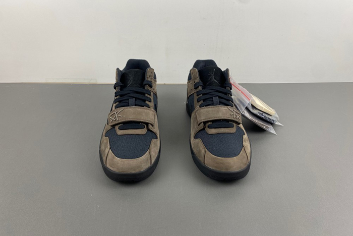 Travis Scott x Air Jordan 1 Low JACK FZ8117 204