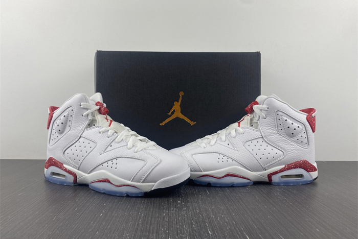 Air Jordan 6 “Red Oreo”  CT8529-162