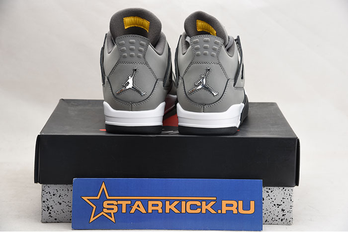 JORDAN 4 RETRO COOL GREY (2019) - 308497-007