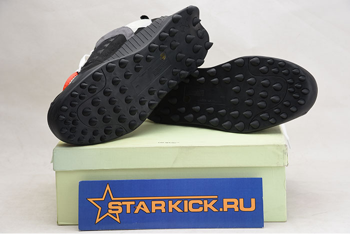 Off-White ODSY-1000 co Virgil Abloh black Sneakers