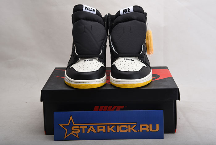 Air Jordan 1 No Ls Varsity Maize 861428-107