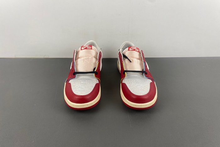 Trophy Room x Air Jordan 1 Low OG “Rookie Card:  HV6157-100