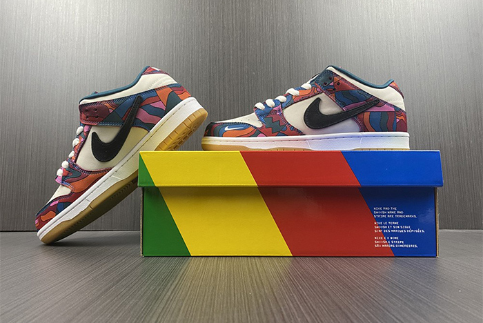 Parra x Nike SB Zoom Dunk Low DH7695-600
