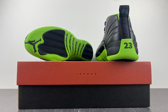 Air Jordan 12 BLACK/GREEN