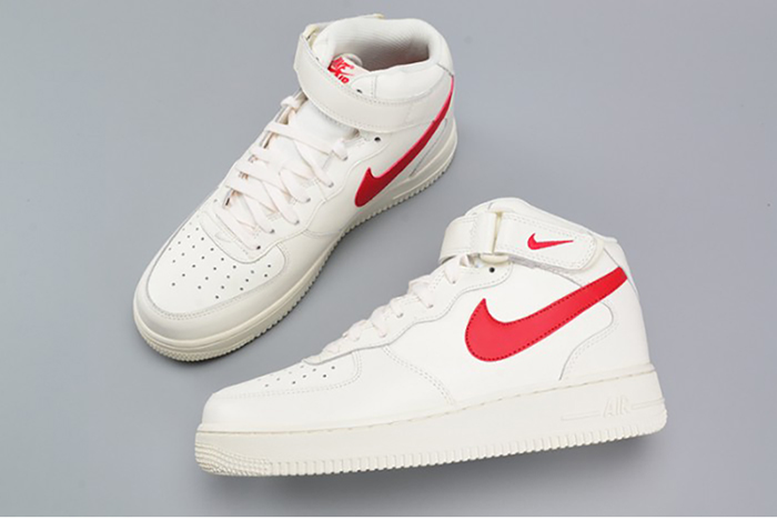 Nike Air Force 1 Mid 07  Sneakers Shoes High Trainers White 315123-126