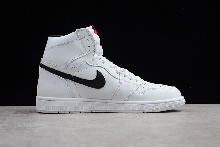 Air Jordan 1 Retro High OG ’Ying Yang Pack’ white 555088-102