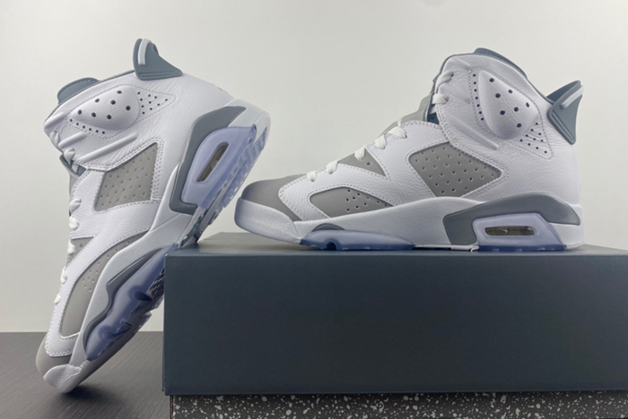 Air Jordan 6 “Cool Grey” CT8529-100