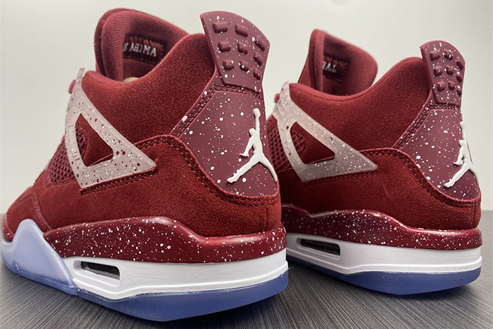 Air Jordans 4 Retro Oklahoma Sooners  AJ4-904282