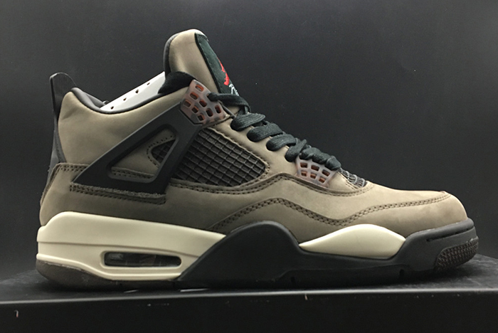 AIR JORDAN 4 RETRO BROWN CAMOUFLAGE AJ4-882335