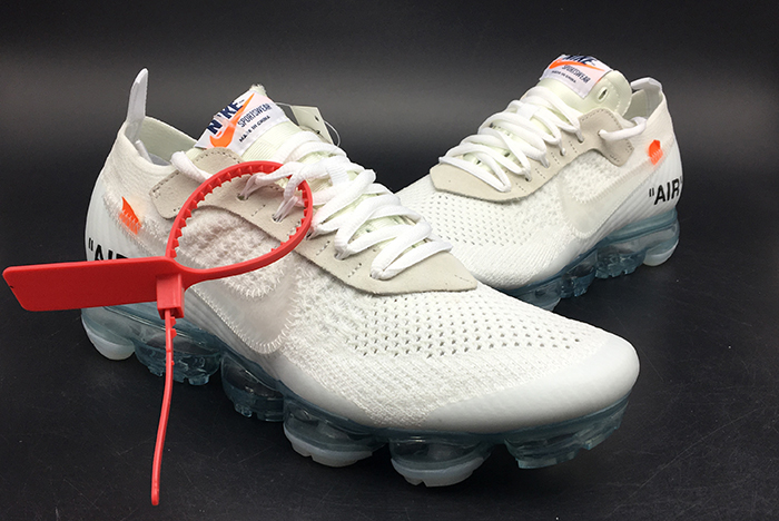 Off-White Nike Air VaporMax 2018 White AA3831-100