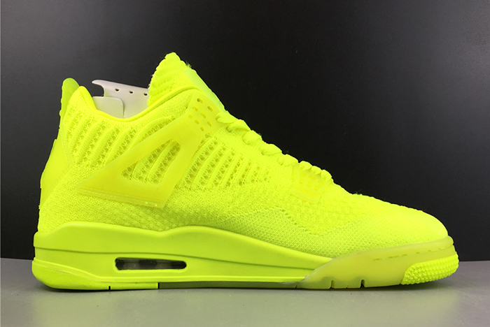 AIR JORDAN 4 FLYKNIT “VOLT” AQ3559-700