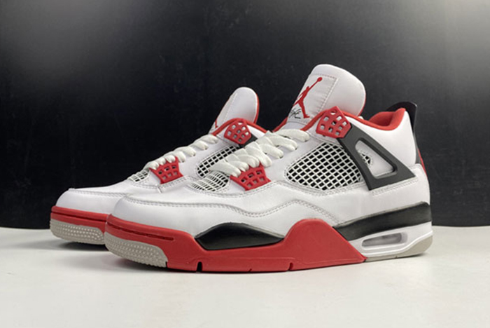 AIR JORDAN 4 OG FIRE RED DC7770-160 2020