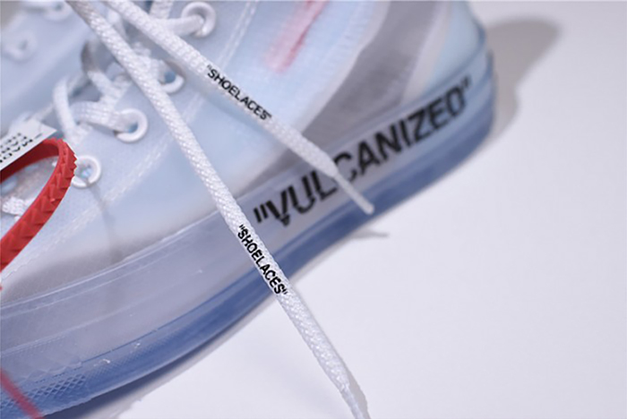 OFF-WHITE x Converse Chuck Taylor All Star 1970s White AA3836-100