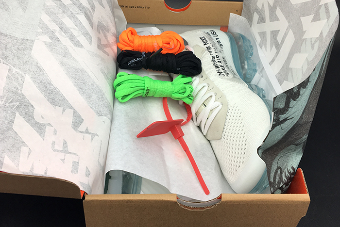 Off-White Nike Air VaporMax 2018 White AA3831-100