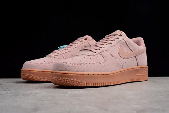 NIKE AIR FORCE 1 LOW "PARTICLE PINK"  AA1117-600
