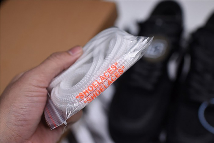 Off-White Nike Air Force 1 Black AO4606-001