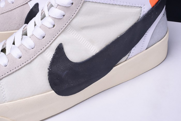OFF-WHITE x Nike Blazer MID THE TEN 10 Virgil Abloh AA3832-100