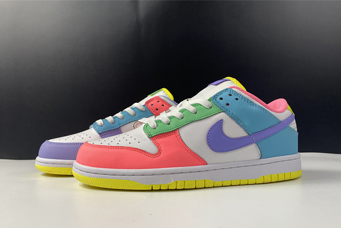 Nike Dunk Low SE Easter Candy DD1872-100