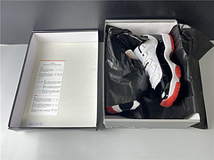 Air Jordan 11 Low White Bred AV2187-160