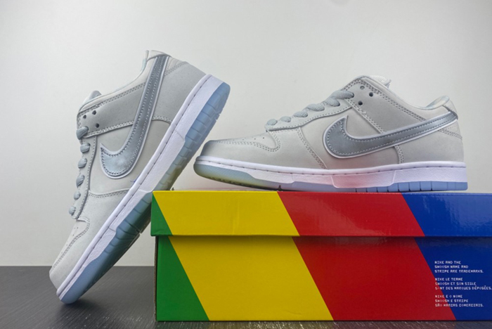 Concepts x Nike SB Dunk Low “White Lobster”  FD8776-100