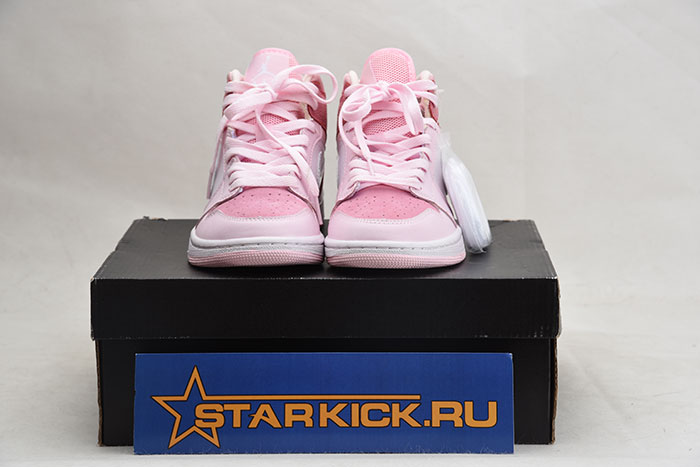 Air Jordan 1 Mid WMNS “Digital Pink” CW5379