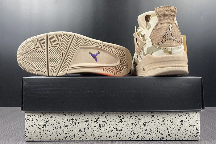 Aleali May x Air Jordan 4 “Camo” DJ1193-200
