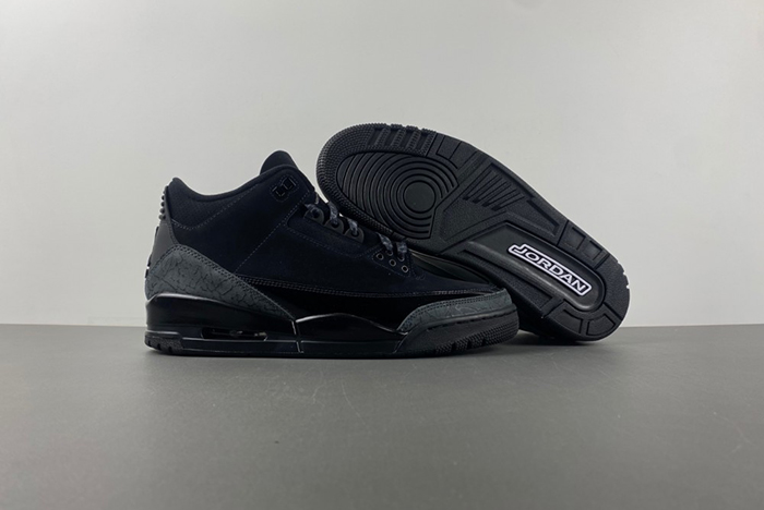Air Jordan 3 “Black Cat” CT8532-001