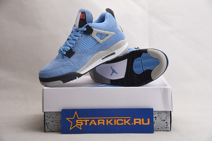 AIR JORDAN 4 RETRO UNIVERSITY BLUE CT8537 400