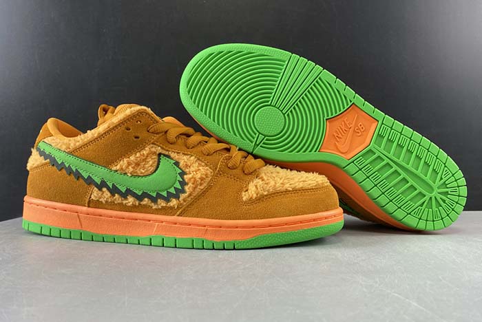 Grateful Dead x Nike SB Dunk Low Orange CJ5378-800