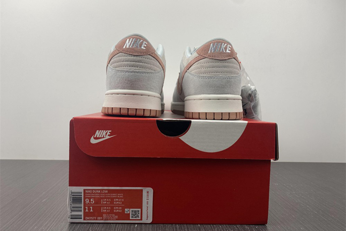 Nike Dunk Low Fossil Rose DH7577-001