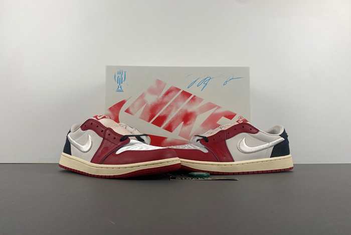 Trophy Room x Air Jordan 1 Low OG “Rookie Card:  HV6157-100
